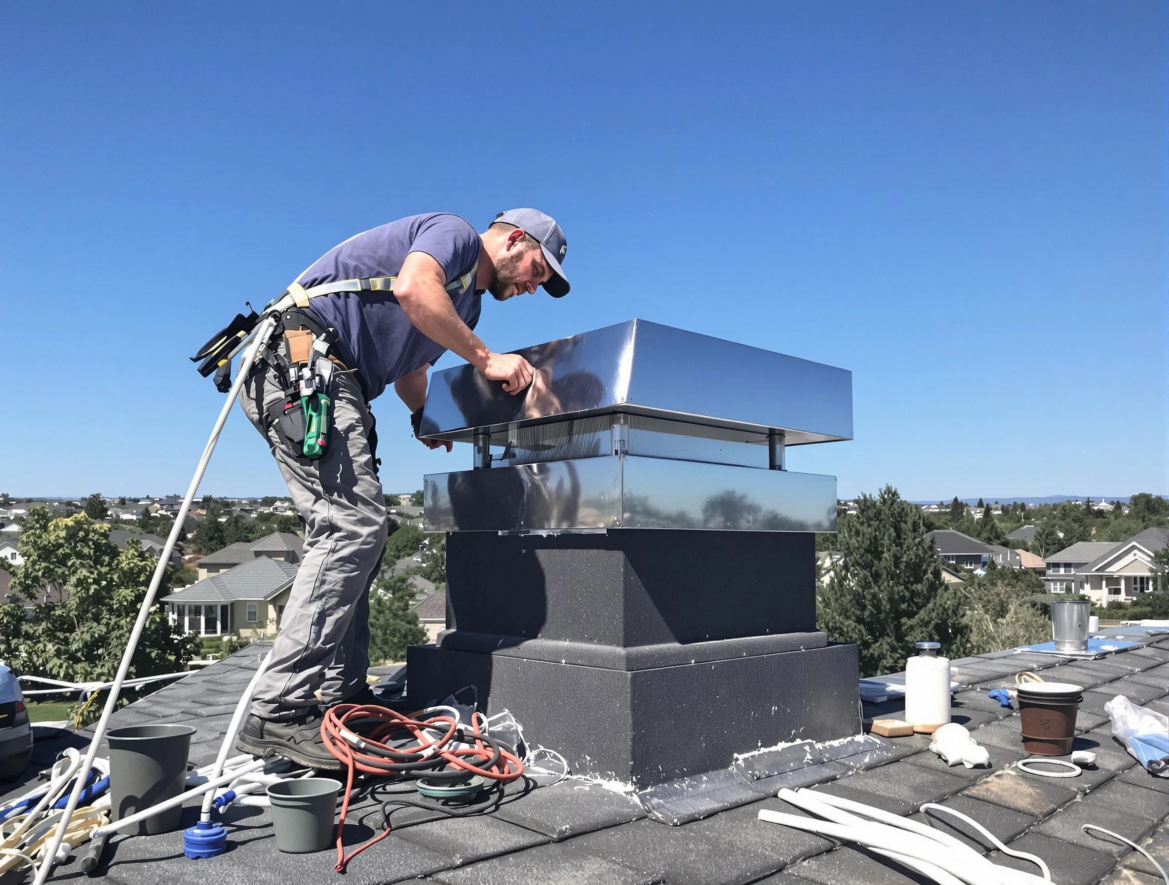 Chimney Cap Services service in South Fulton, GA
