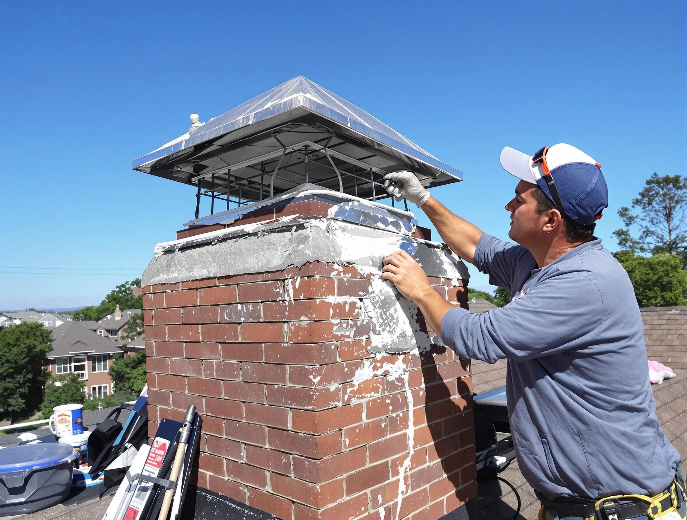 Chimney Crown Services service in South Fulton, GA