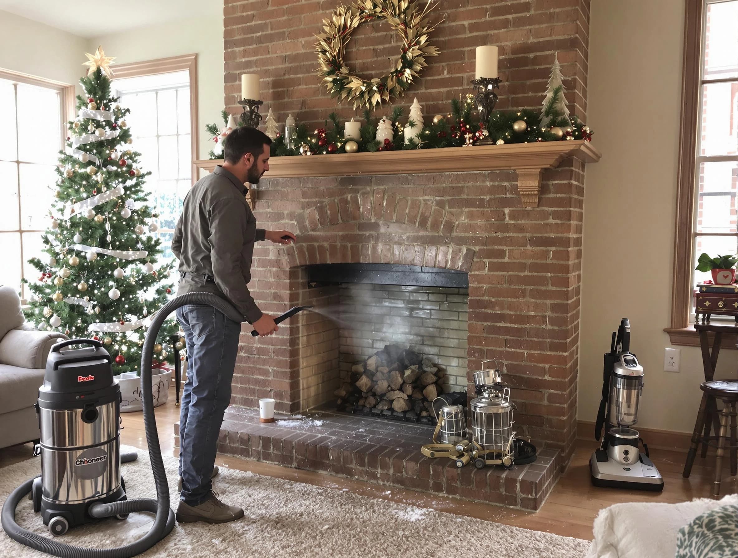 Fireplace Cleaning service in South Fulton, GA